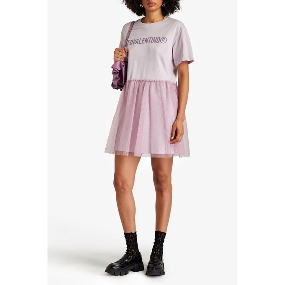 발렌티노 튤 티셔츠 드레스 상품이미지2