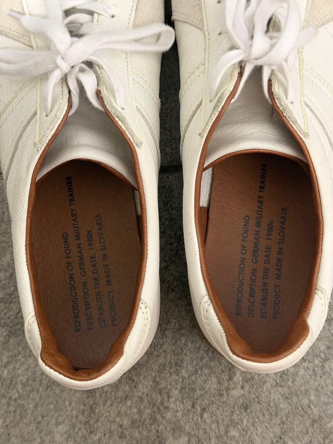 리프로덕션 오브 파운드 스니커즈 42(270) 상품이미지4