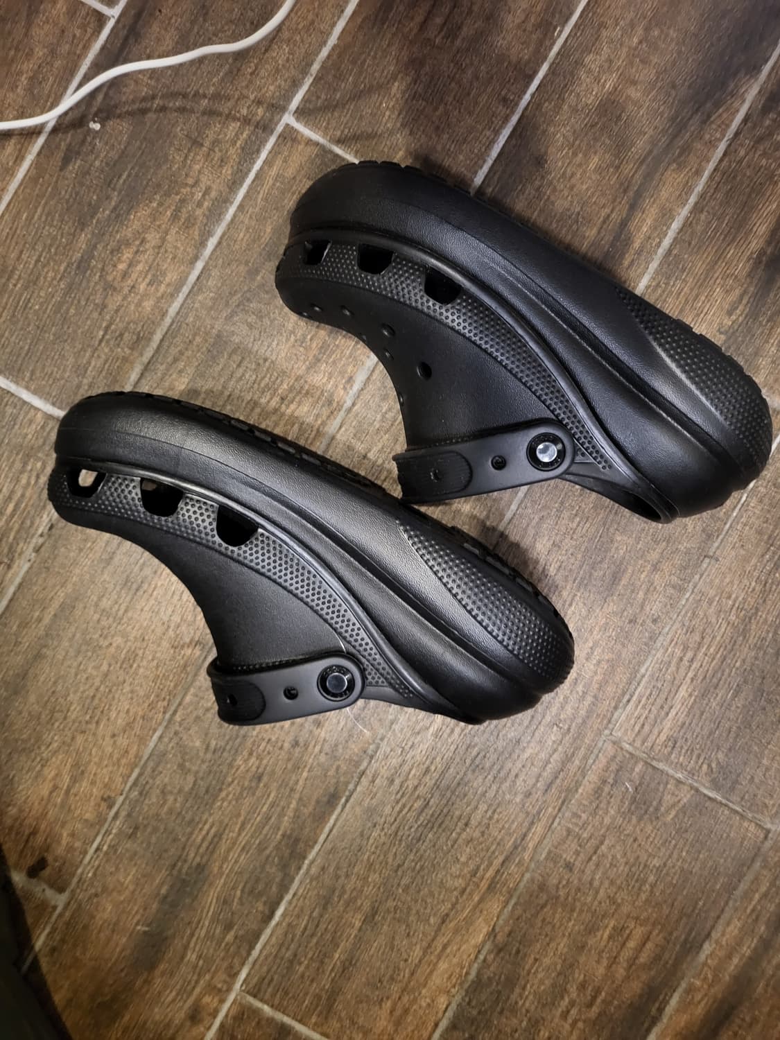 크록스크록스 클래식 클로그 블랙 m4 w6 상품이미지1