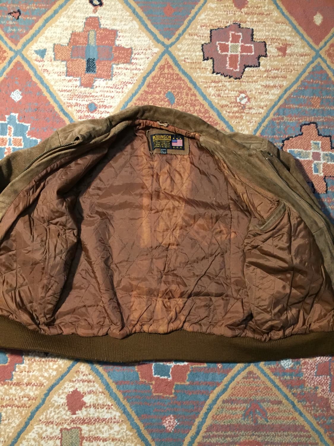 80‘s 스웨이드 a-2 상품이미지10