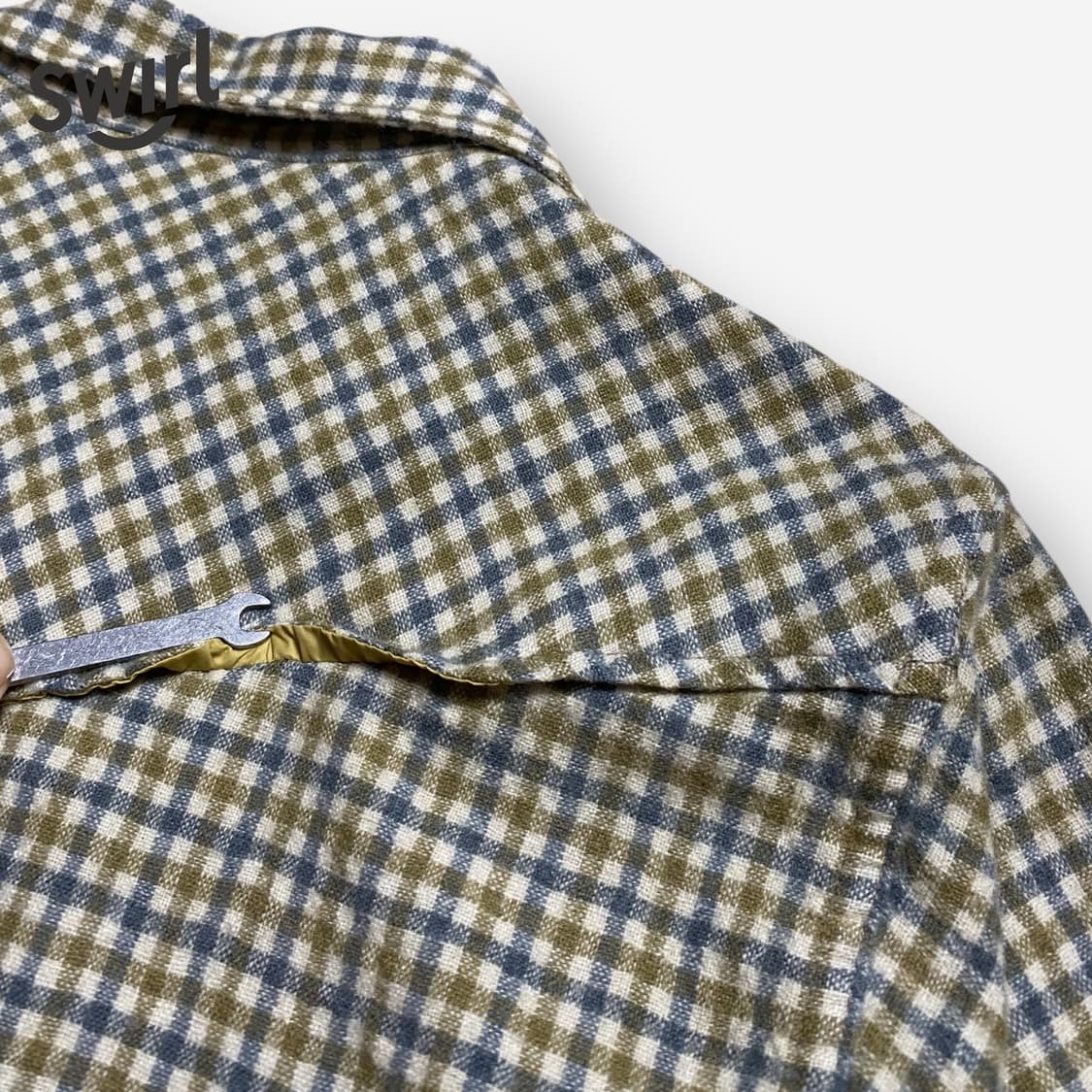 90s Woolrich Wool western shirts 상품이미지7