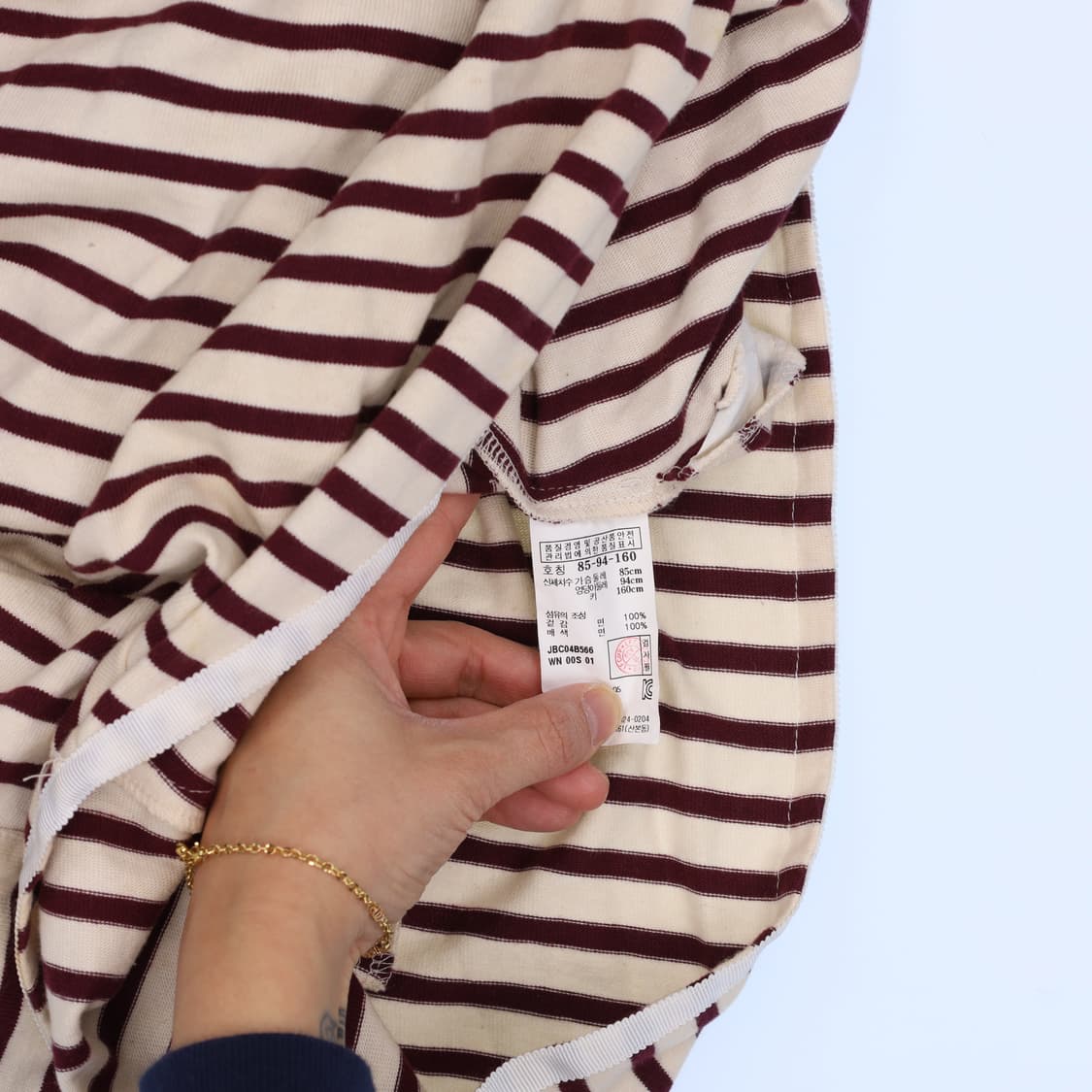 85-94-160 질스튜디오 반팔원피스 0316H1 상품이미지9