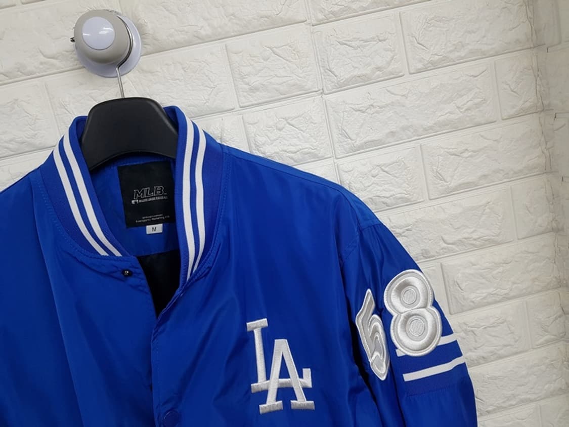 MLB 야구점퍼 남성100 봄점퍼 LA다져스 상품이미지2