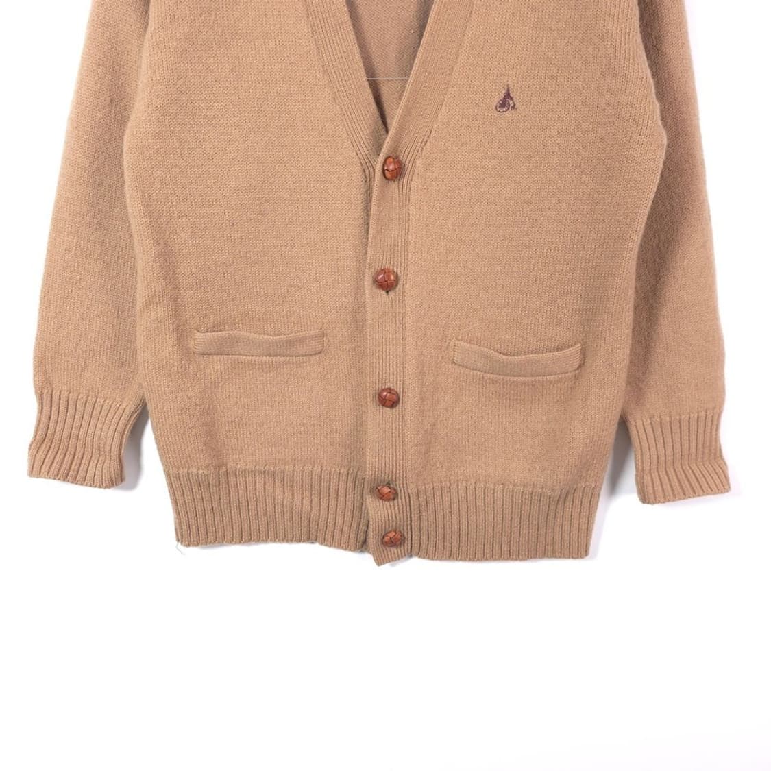 빈폴 클래식 카멜 울 니트 가디건 L 상품이미지4