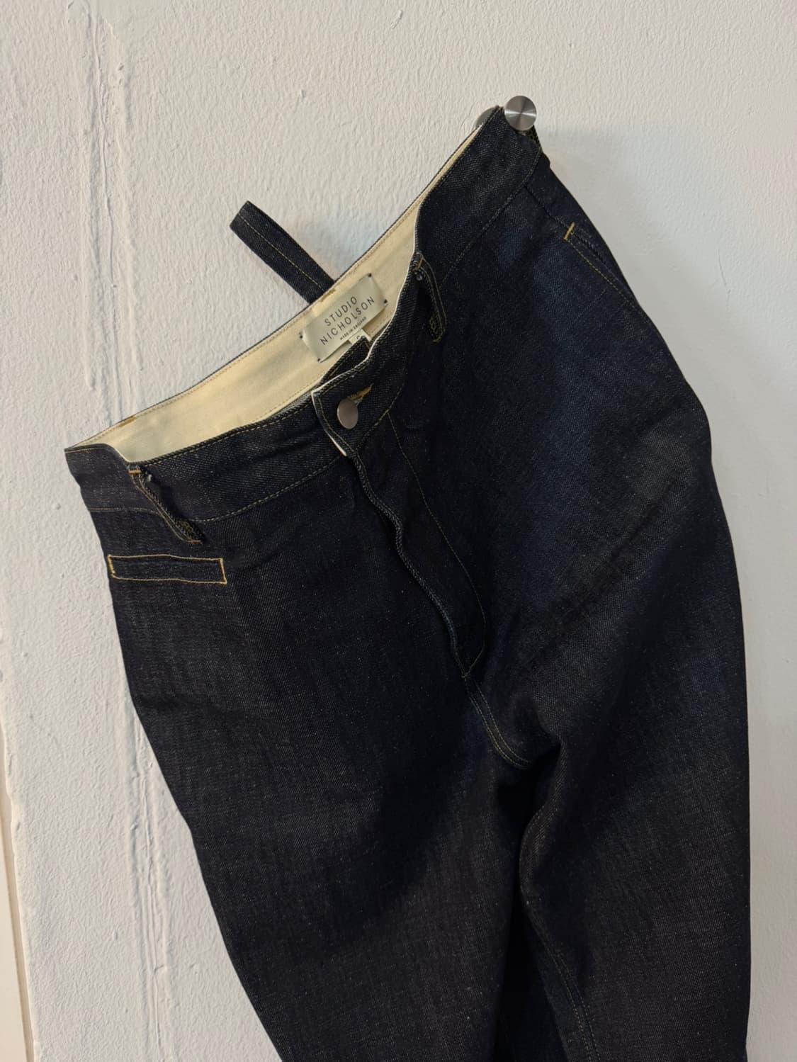 스튜디오 니콜슨 피야드 셀비지 데님 팬츠  상품이미지1