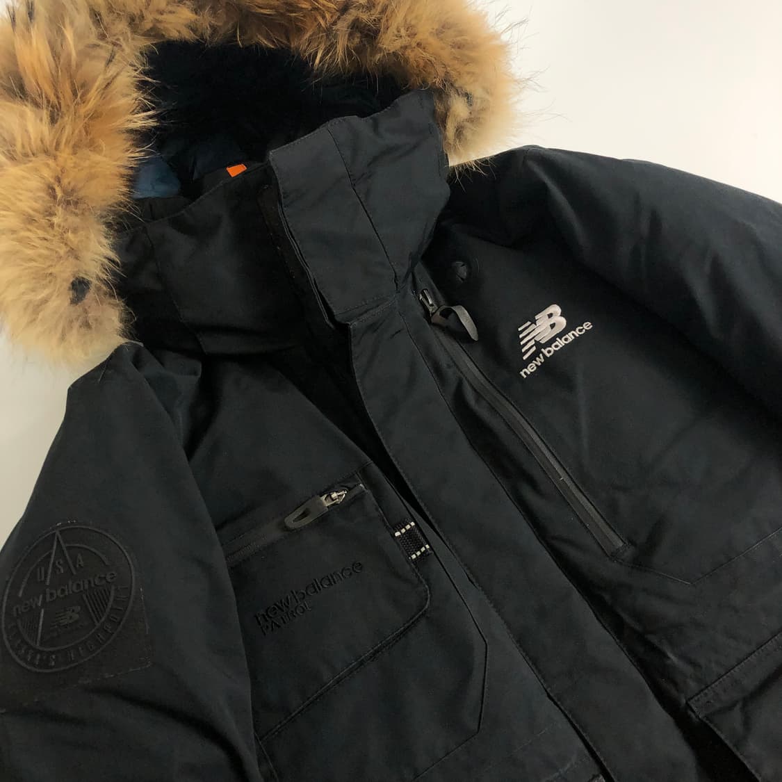 뉴발란스 페트롤 패딩 s 상품이미지4