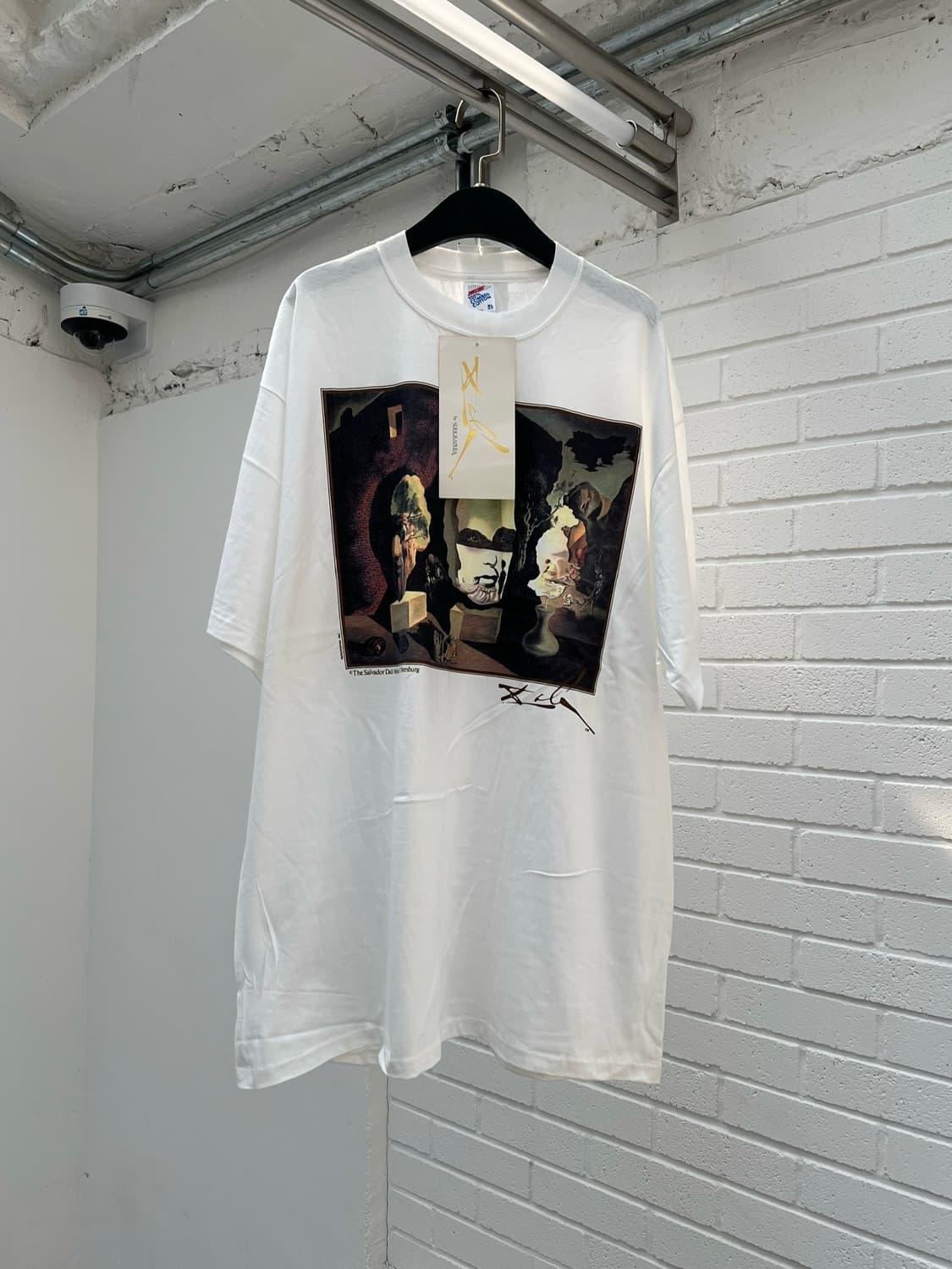 [XL] 90s 살바도르 달리 뮤지엄 티 데드스탁 상품이미지1