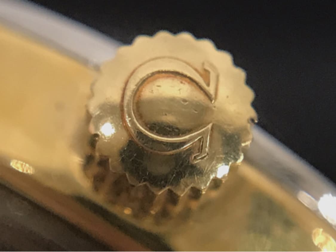 빈티지 오메가 드빌 수동 시계 상품이미지3