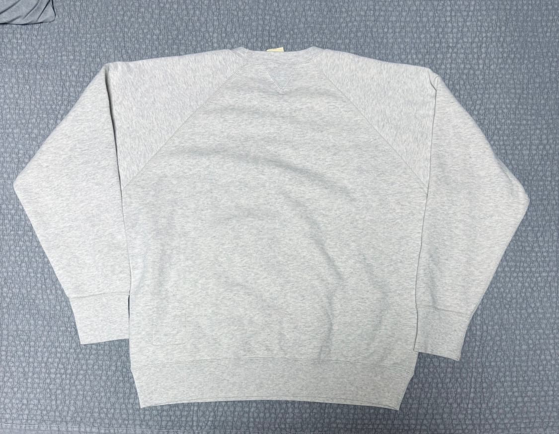 (3) 카키스 크루넥 스웻셔츠 오트밀 상품이미지2