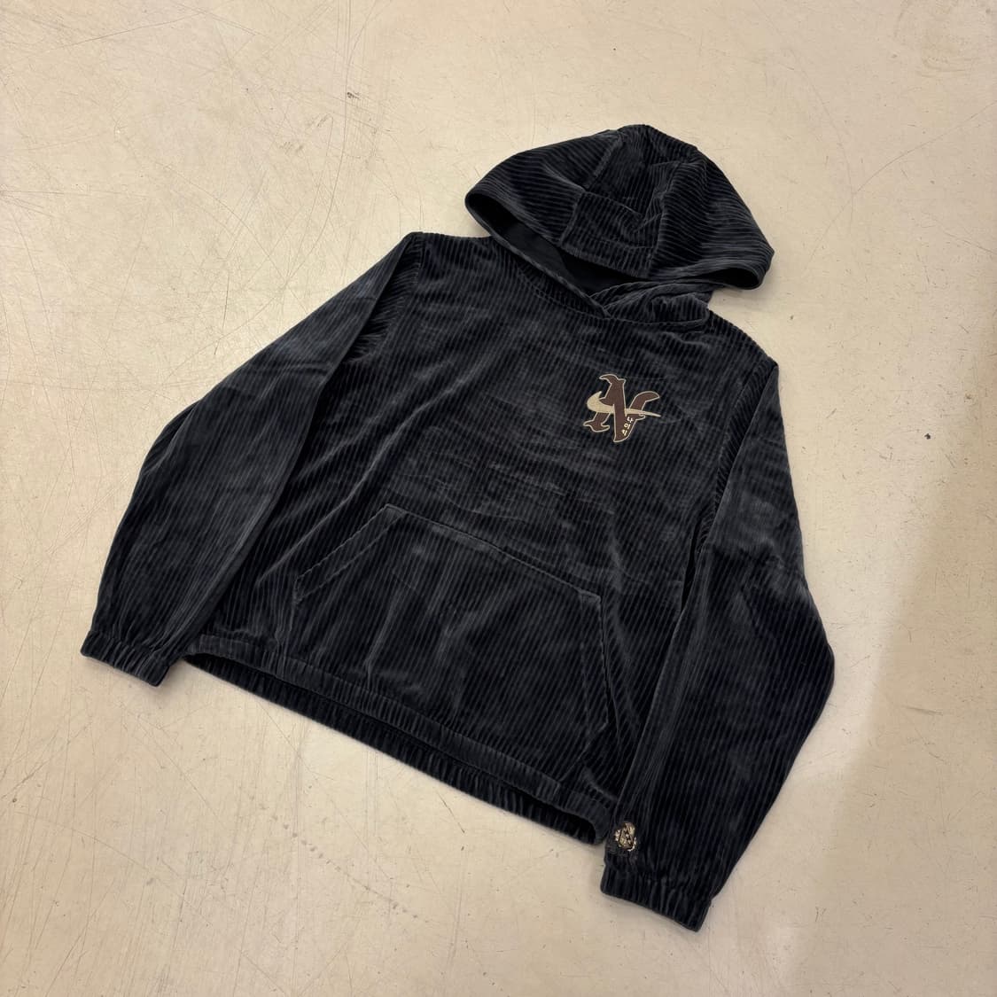 나이키 벨벳 코듀로이 후드티 상품이미지1