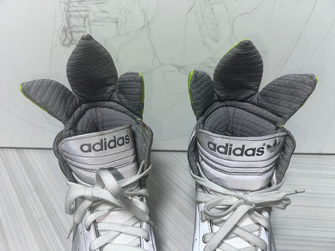 아디다스 x 제레미 스캇 트레포일 하이 상품이미지6