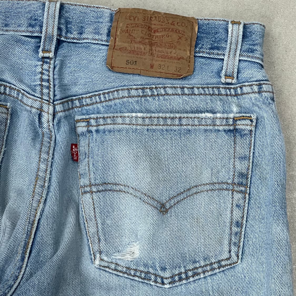 usa 리바이스 501 데님팬츠 s08992 상품이미지8
