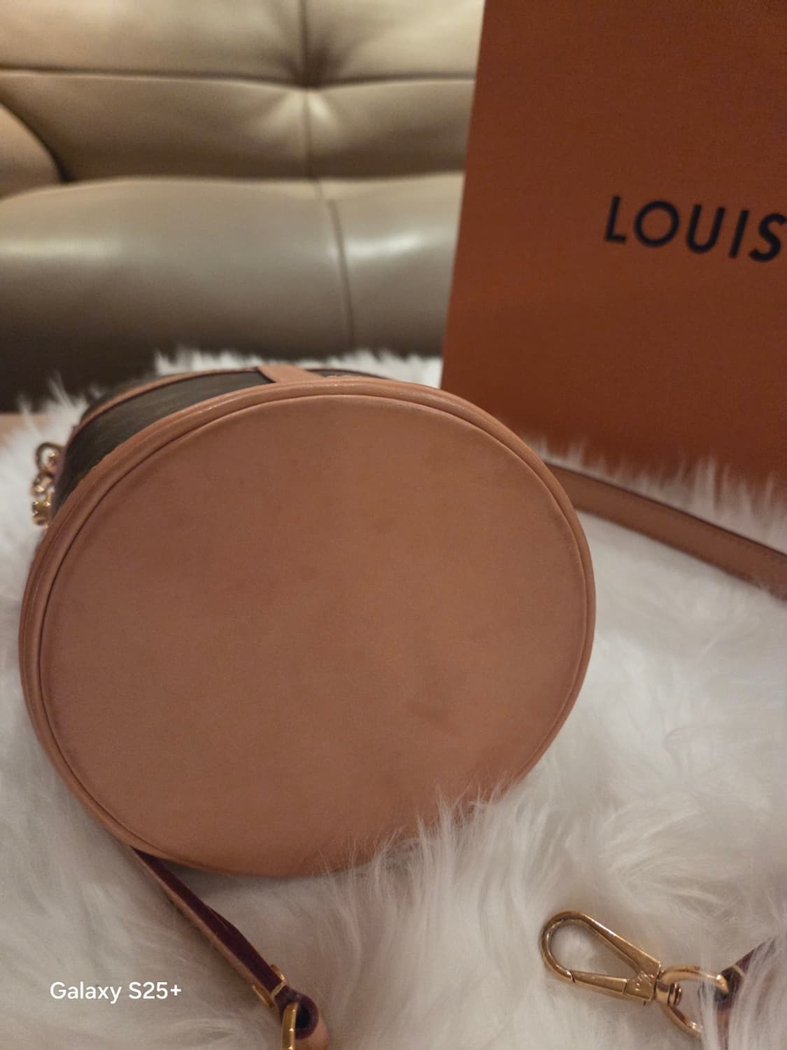 루이비통  모노그램 캔버스 버킷 더플백 토트백 겸 숄더백 상품이미지6