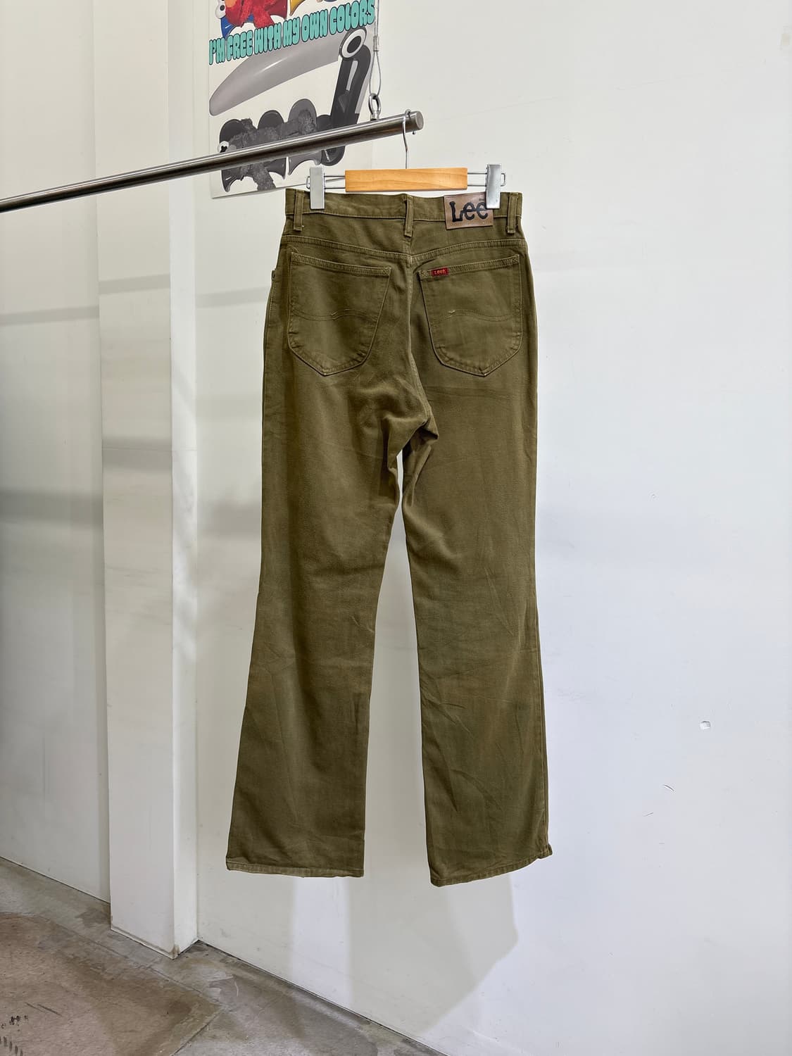 LEE (Made in Japan) 데님팬츠 상품이미지5