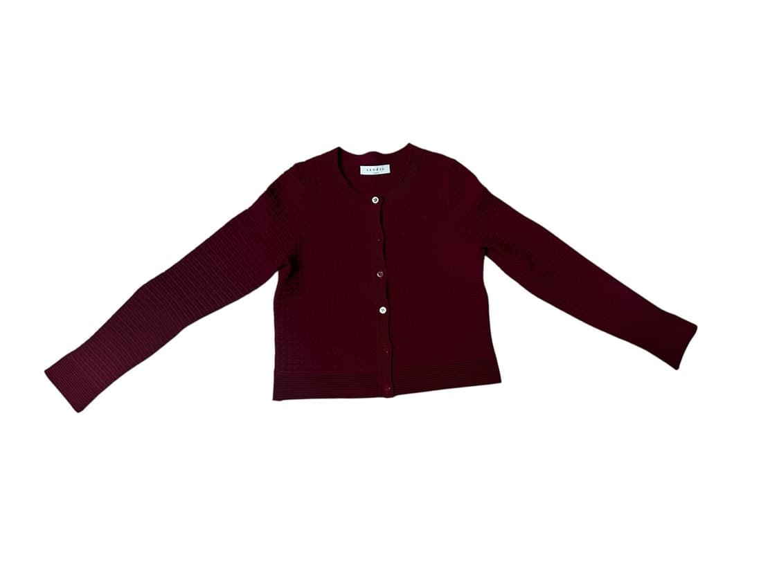 산드로 레드 가디건 상품이미지1