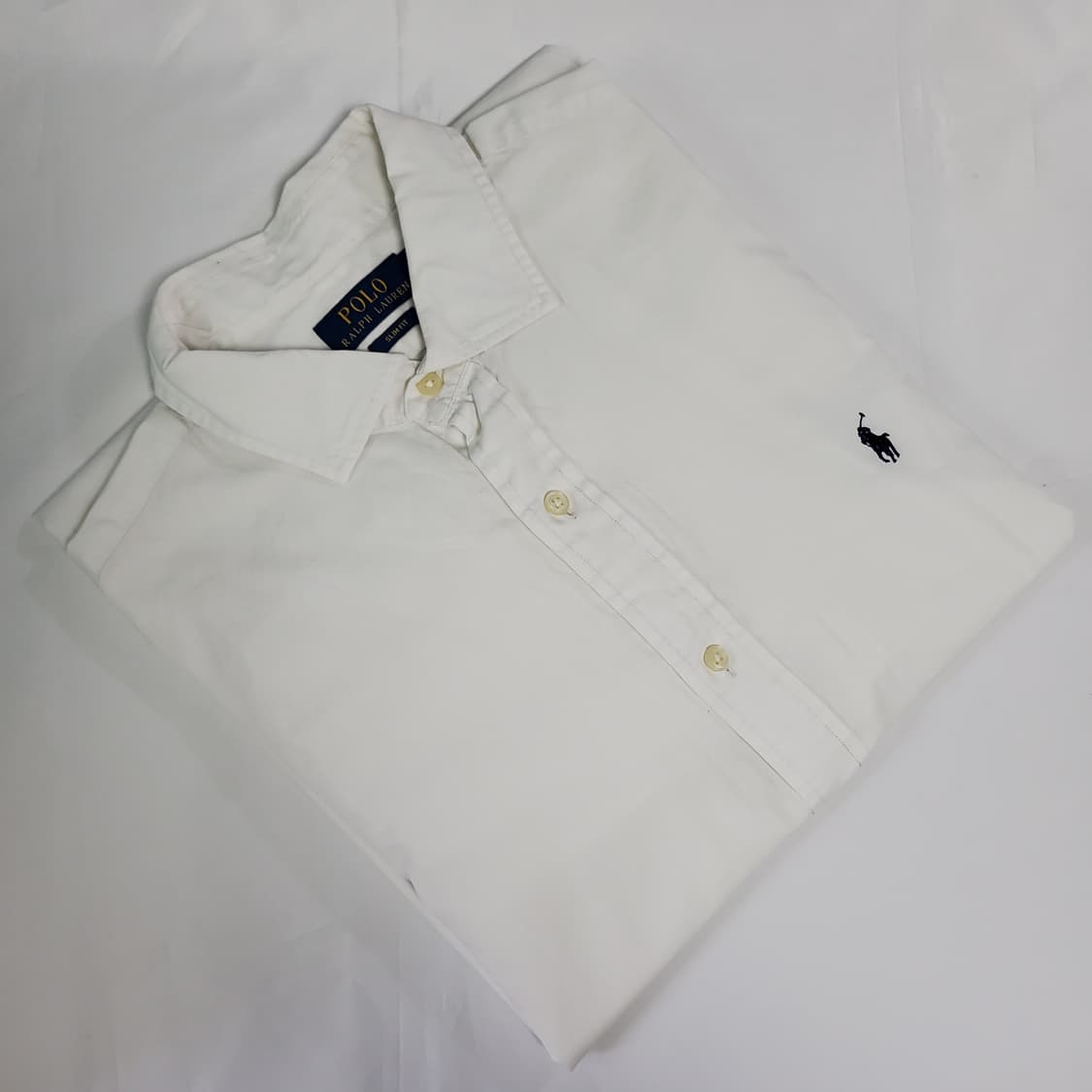 (ct102) 정품 L~XL 폴로 랄프로렌 화이트 셔츠 상품이미지1