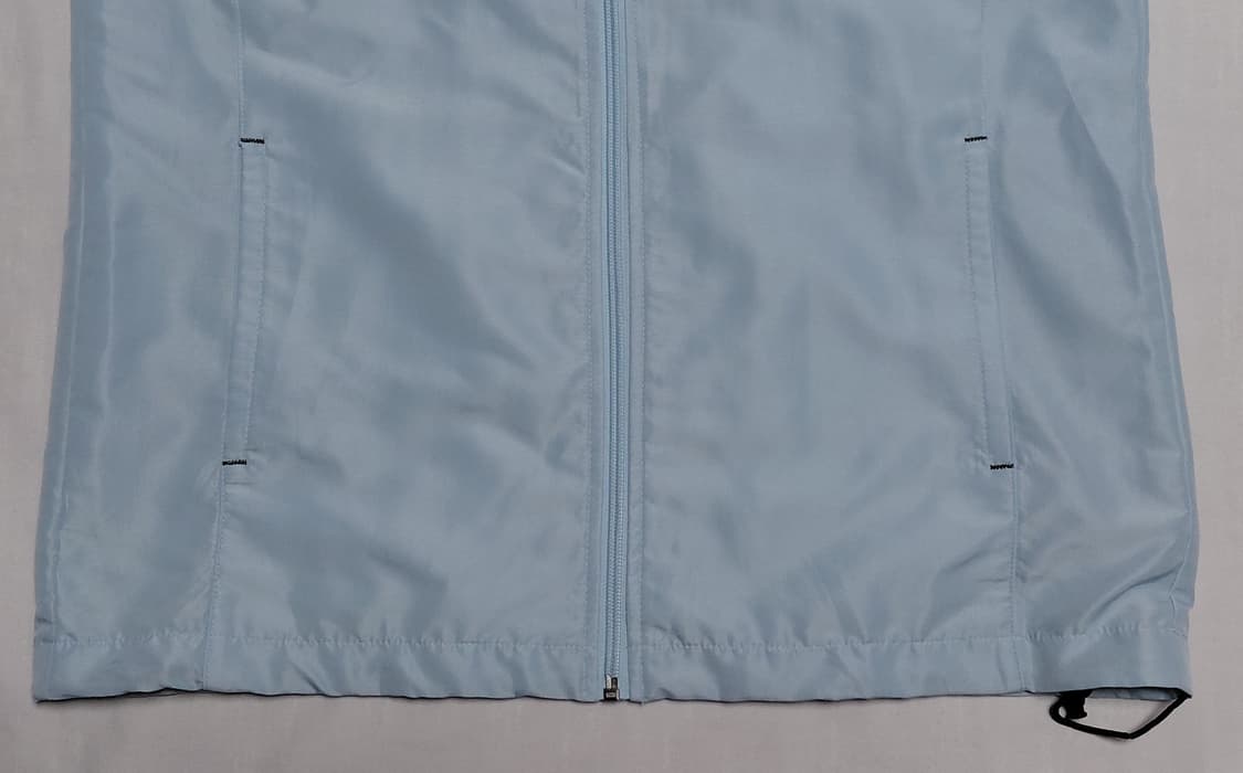 [L] 스팔딩(Spalding) 정품 메쉬 바람막이 - 산뜻한 소라색 상품이미지4