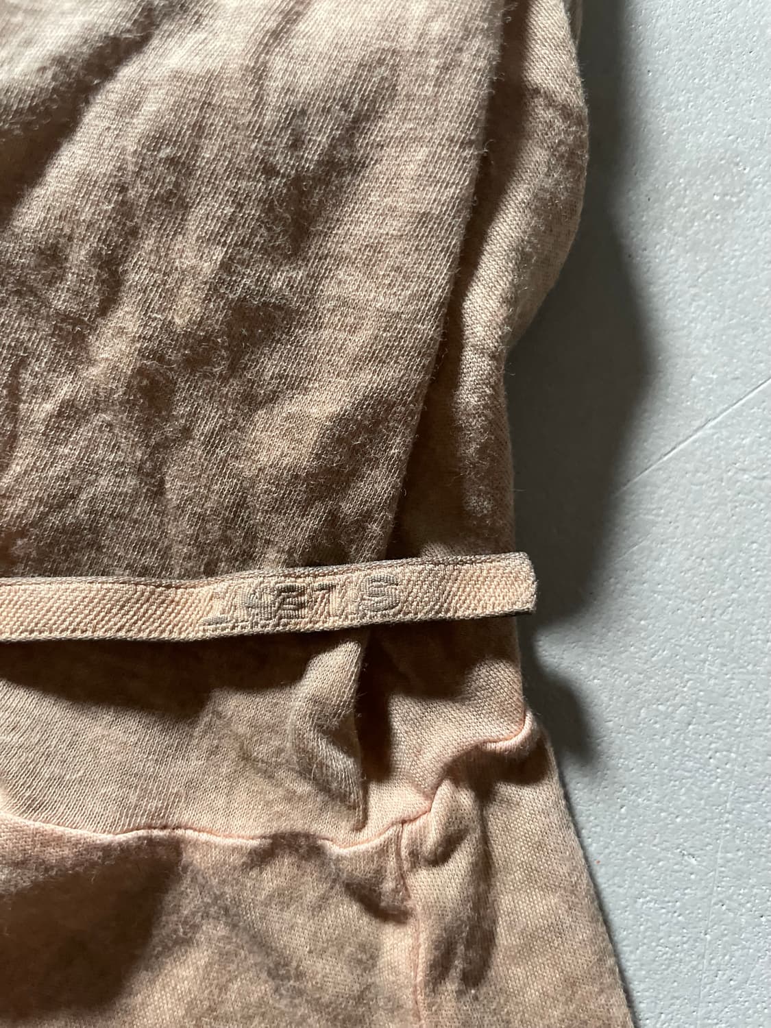  Silent (Greece) Distressed Layered Tee 상품이미지3