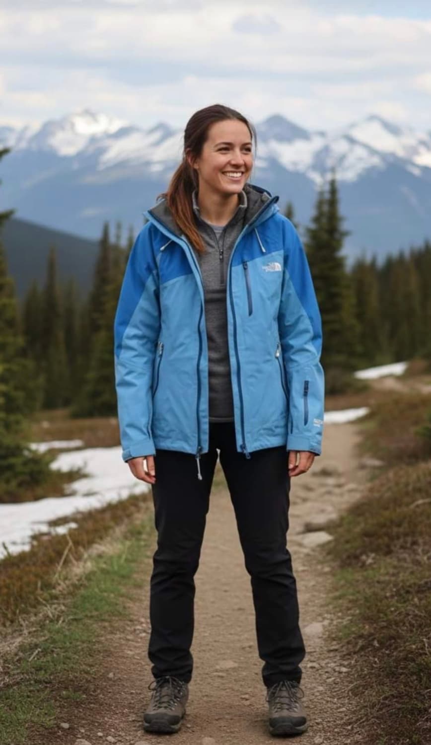 (해외판)노스페이스 스노우보드복 스키복 고어텍스 자켓 상품이미지1