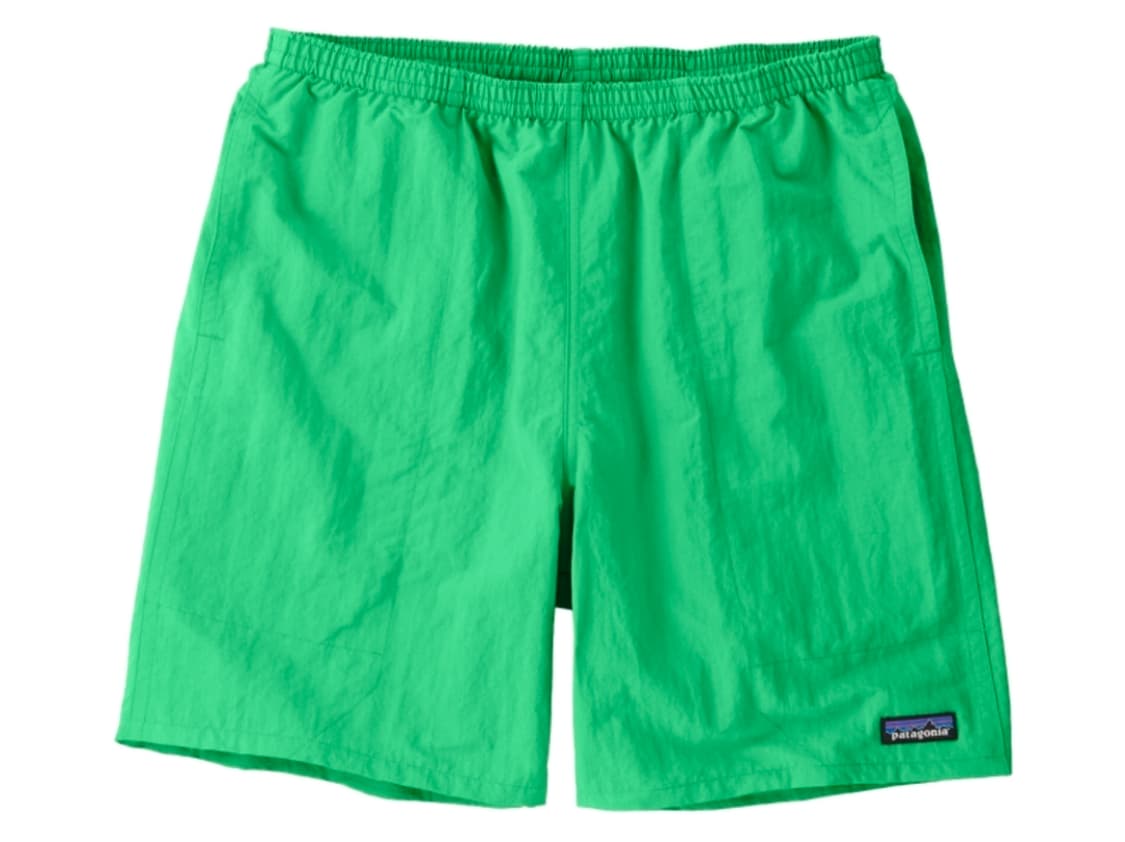 파타고니아 배기스 롱스 7인치 알로에 그린 팝니다. 상품이미지1