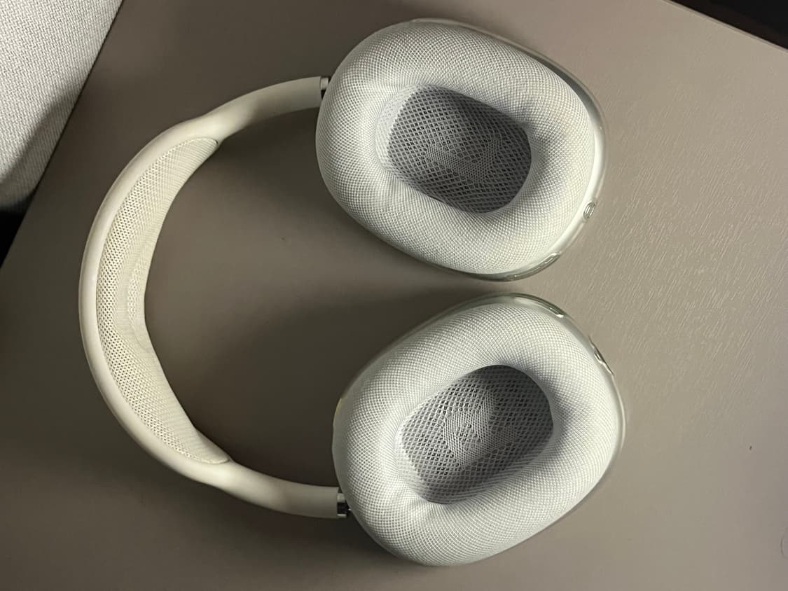 애플 에어팟 맥스 실버 풀박스 무하자급 상품이미지3