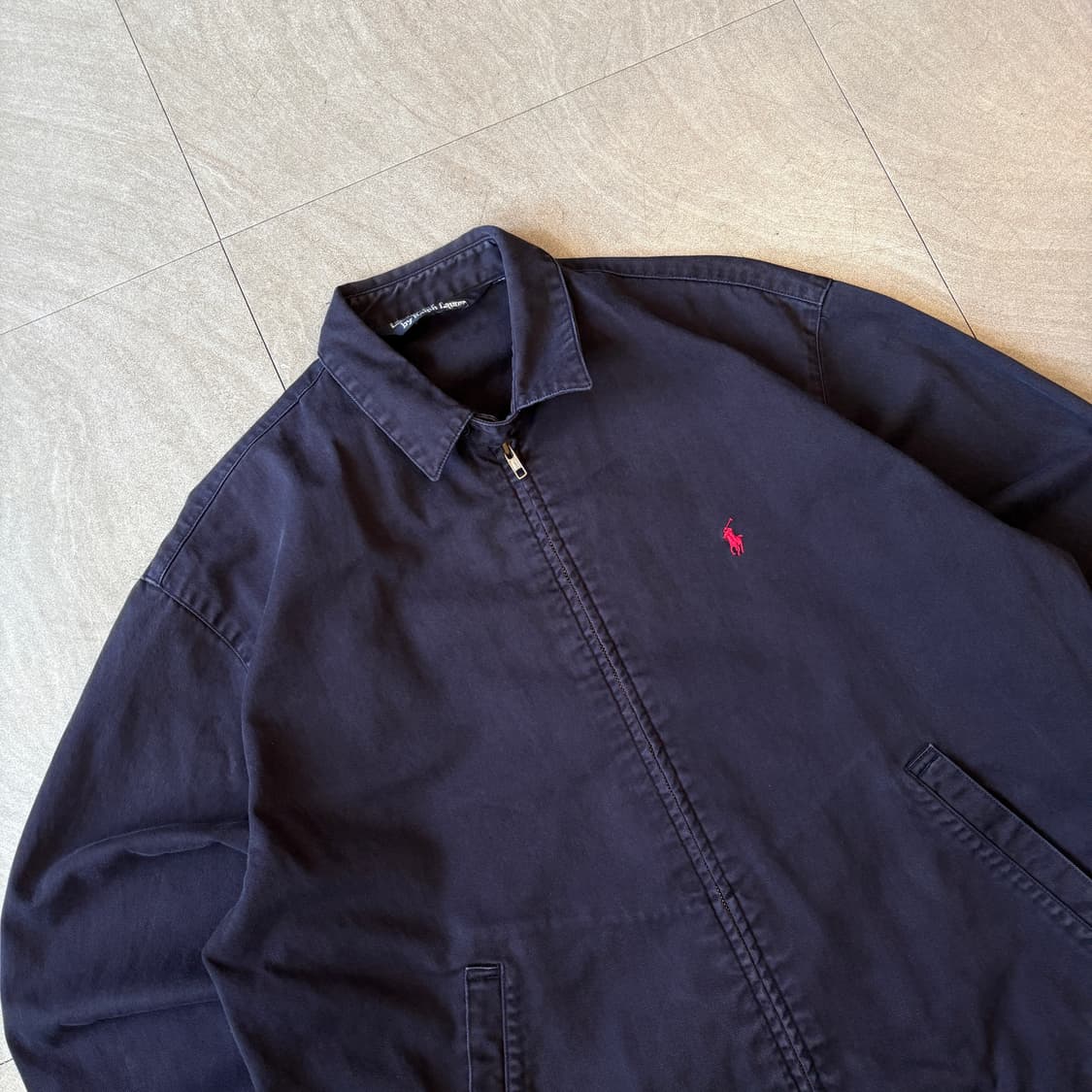 폴로 정품 네이비 스윙톱 자켓 상품이미지2