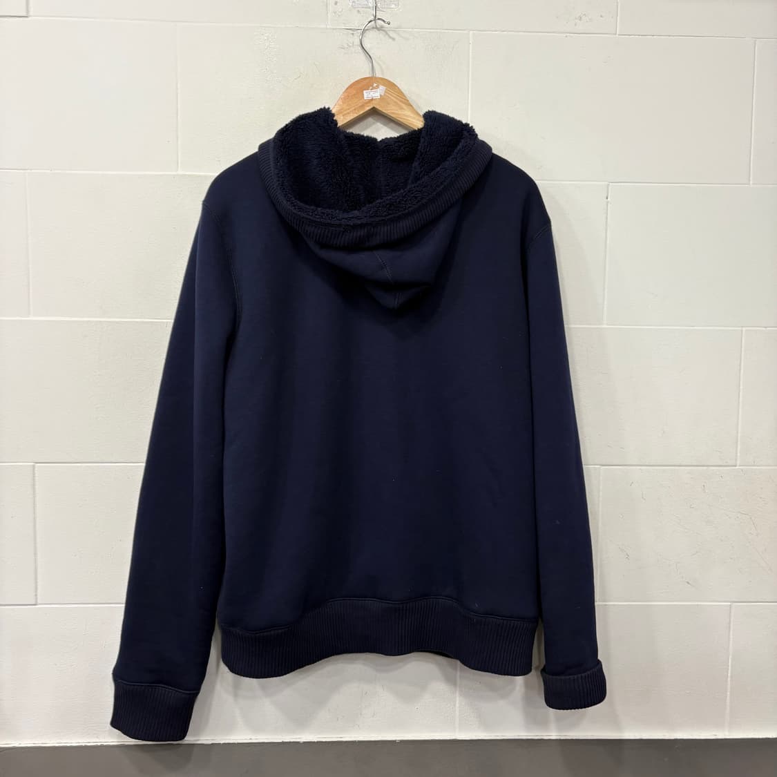 갭 양털 후드집업 상품이미지6