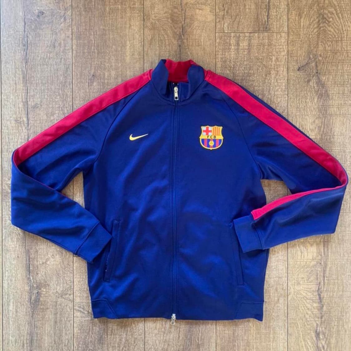  나이키 FC 바르셀로나 14-15 시즌 N98 트랙탑 져지 상품이미지1