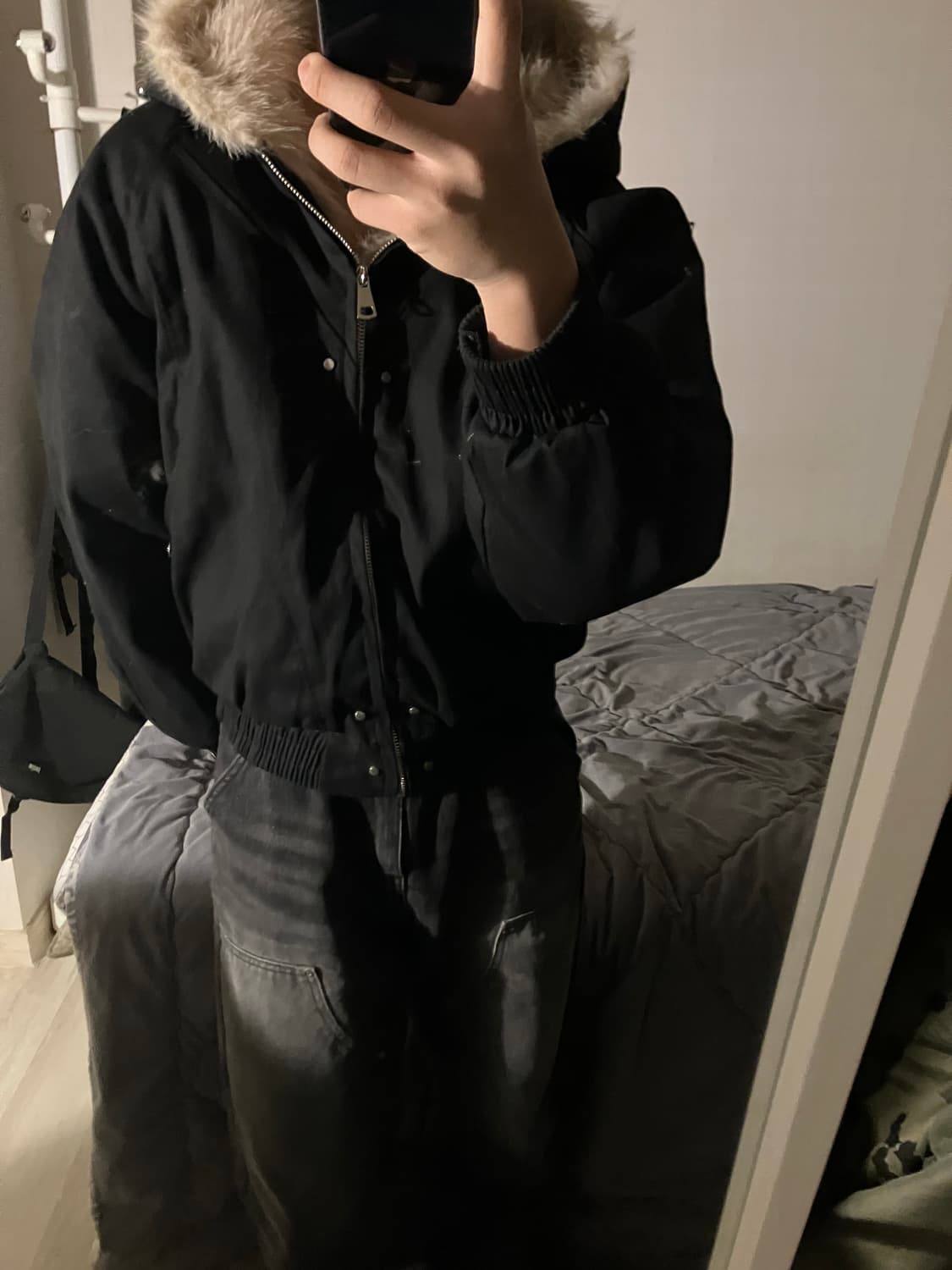 일본 퍼 자켓 상품이미지1