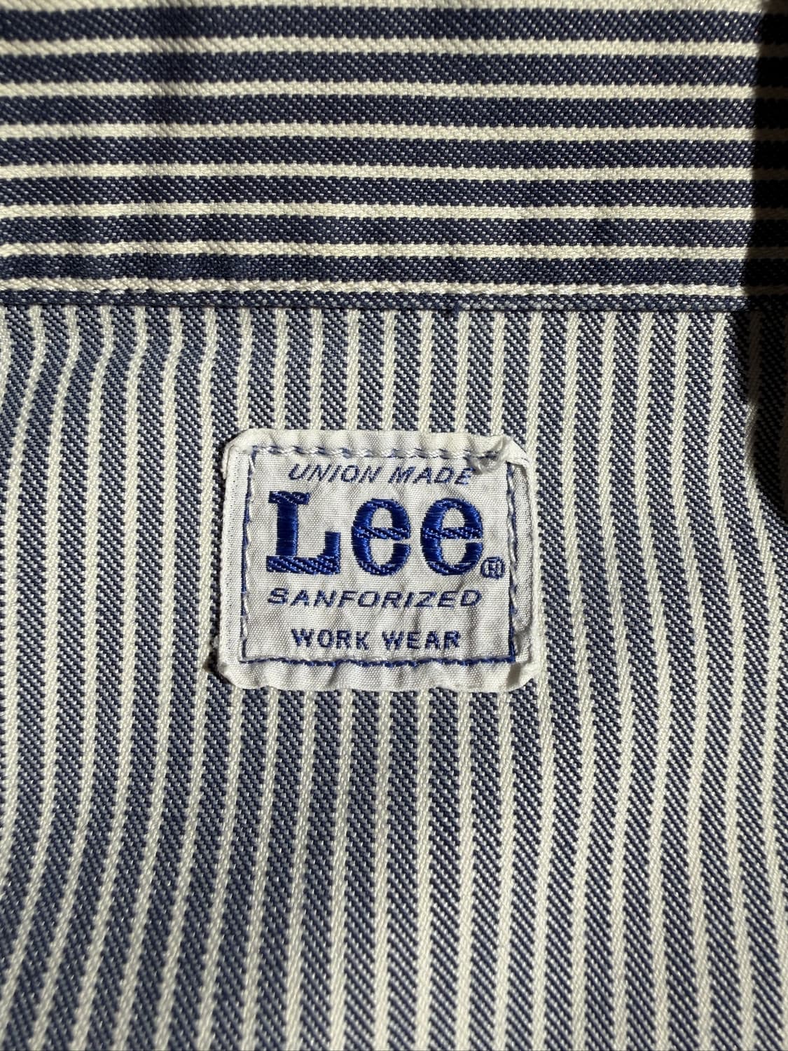 Lee Hickory Stripe Work Jacket 상품이미지6