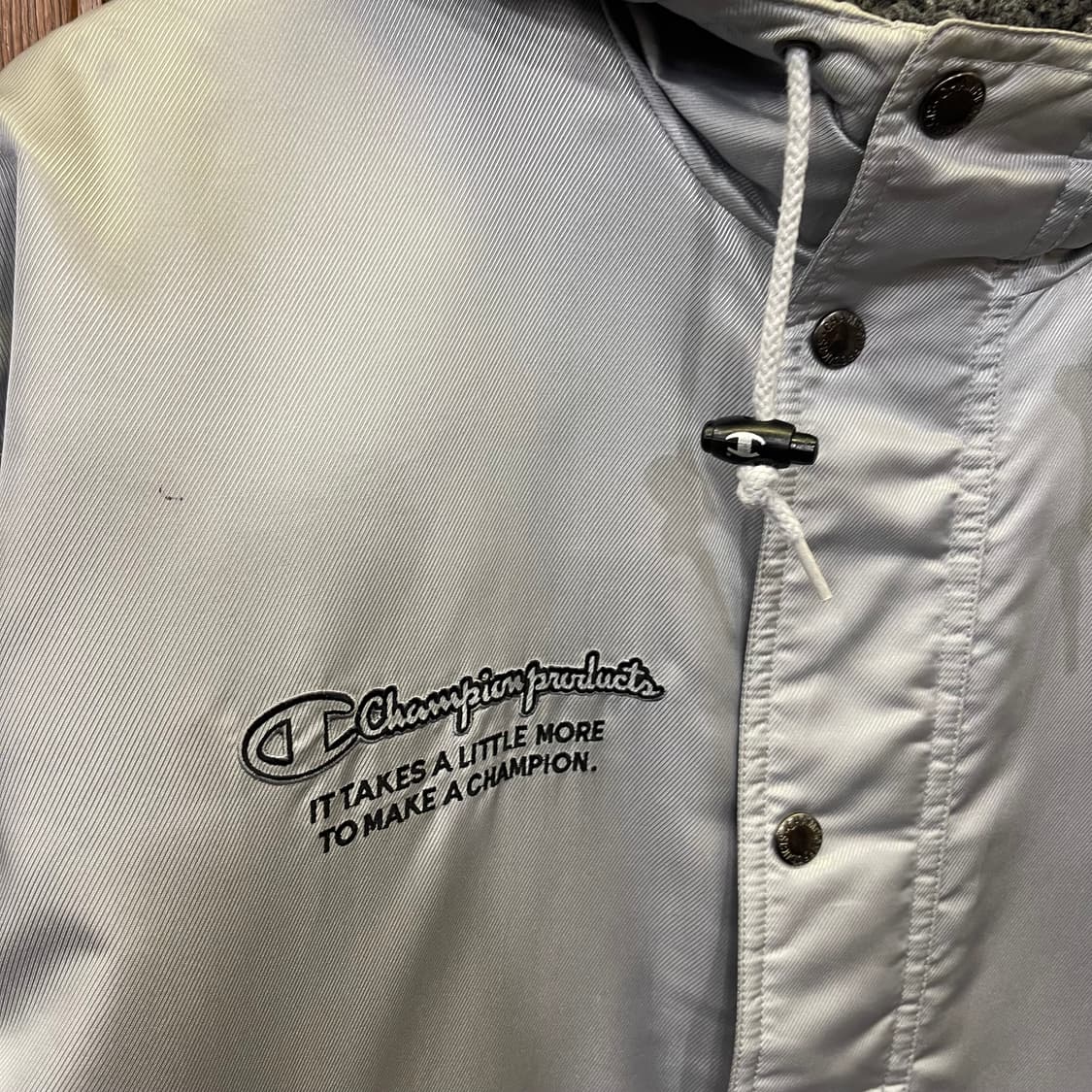 Champion long jacket 상품이미지4