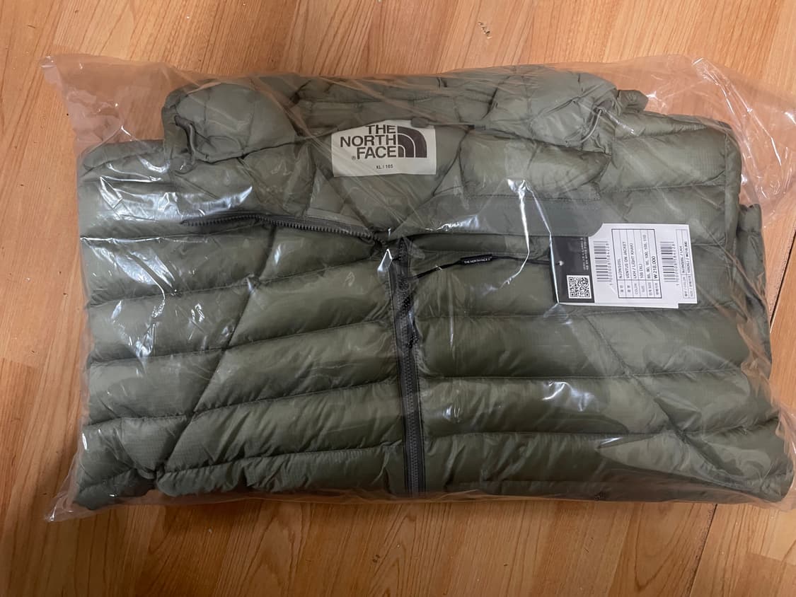 노스페이스 벤투스 온 자켓 새상품 팝니다 상품이미지2