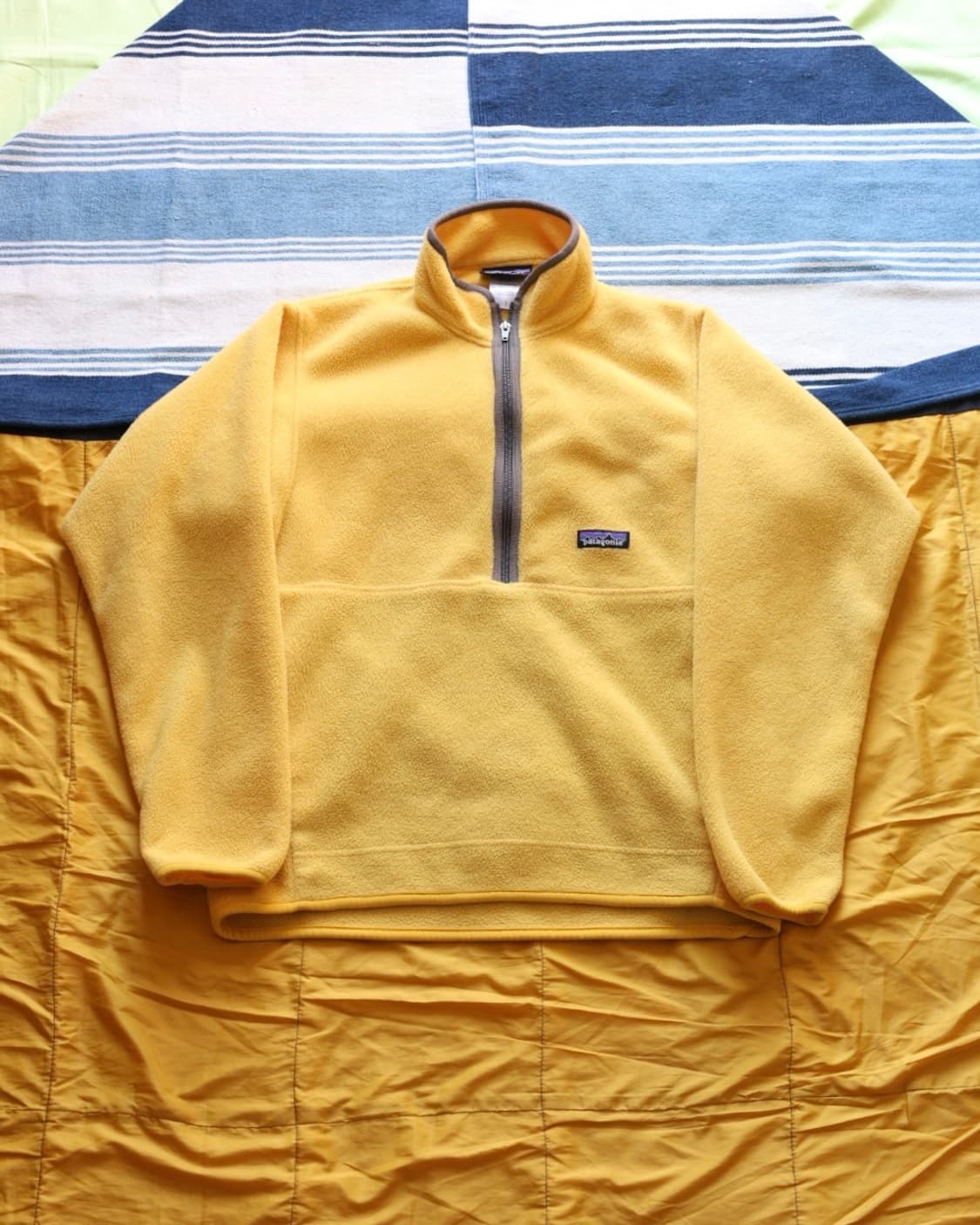 파타고니아 00s 마수피얼 신칠라 플리스(Lemon) 상품이미지9
