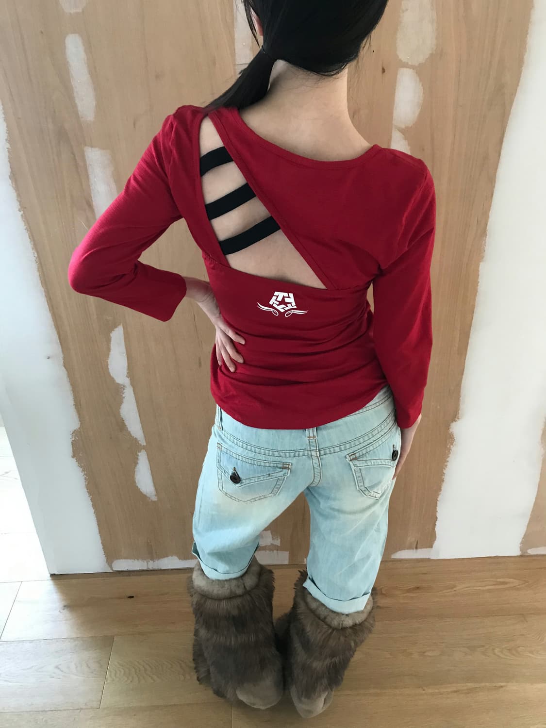 vintage denim capri pants (29inch) 상품이미지6