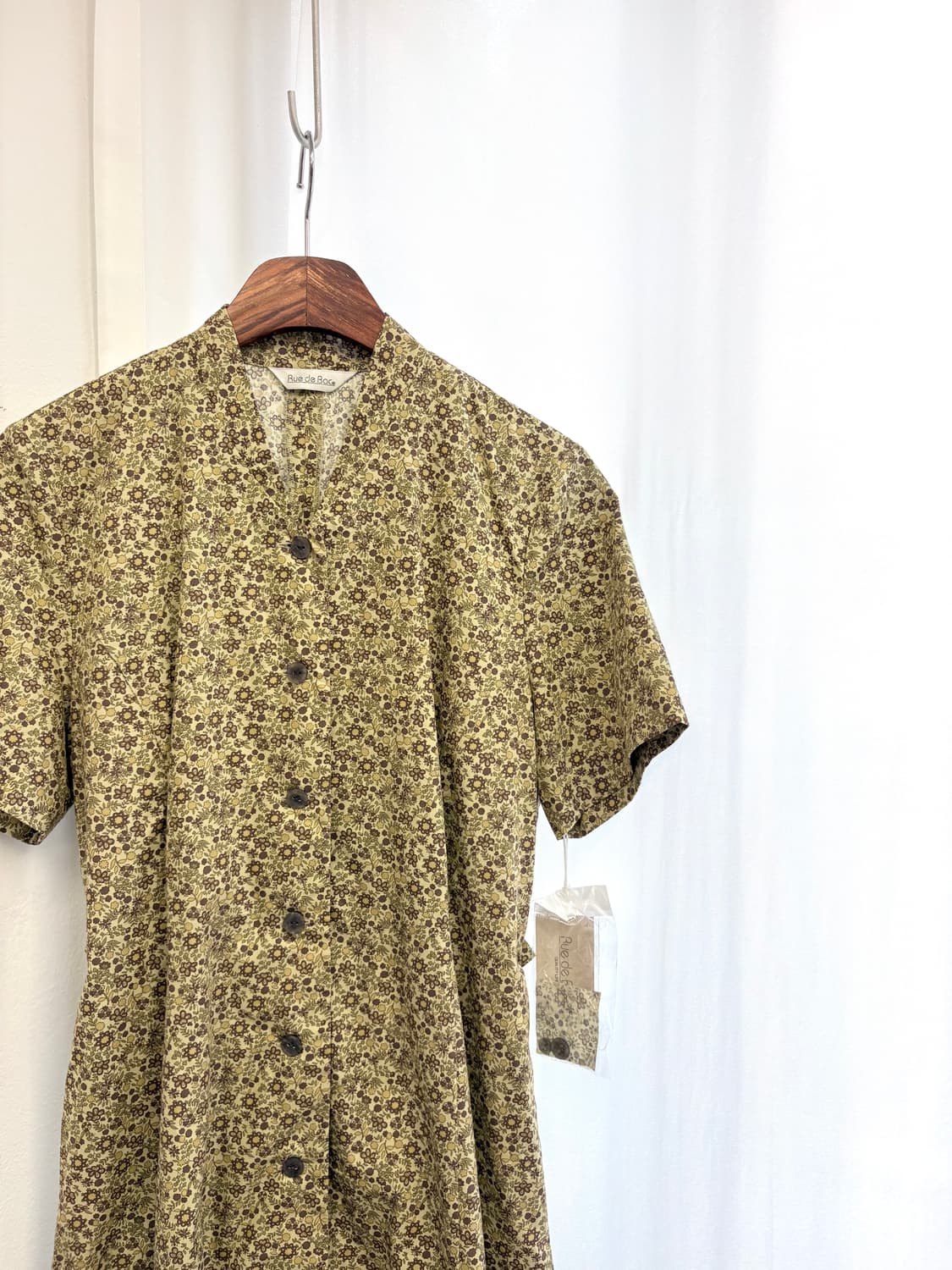 Rue de Bac 플라워 패턴 원피스 JPN 상품이미지2