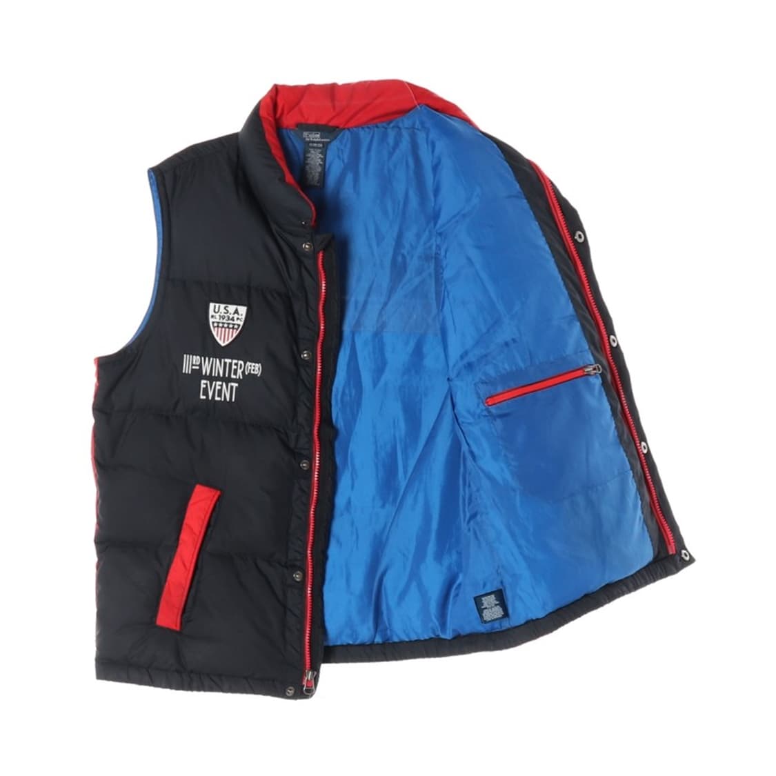 폴로 랄프 로렌 패딩 조끼 XL(18-20) 상품이미지2