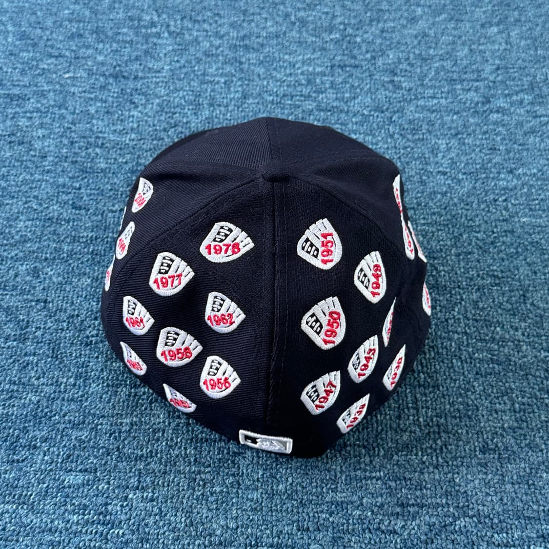 뉴에라 Spike Lee 헌정 한정판 59FIFTY 스냅백 (7 1/2) 상품이미지5