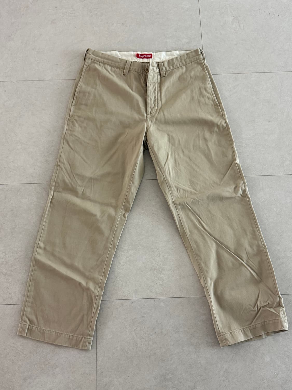 (32) 슈프림 핀업걸 치노팬츠 상품이미지2