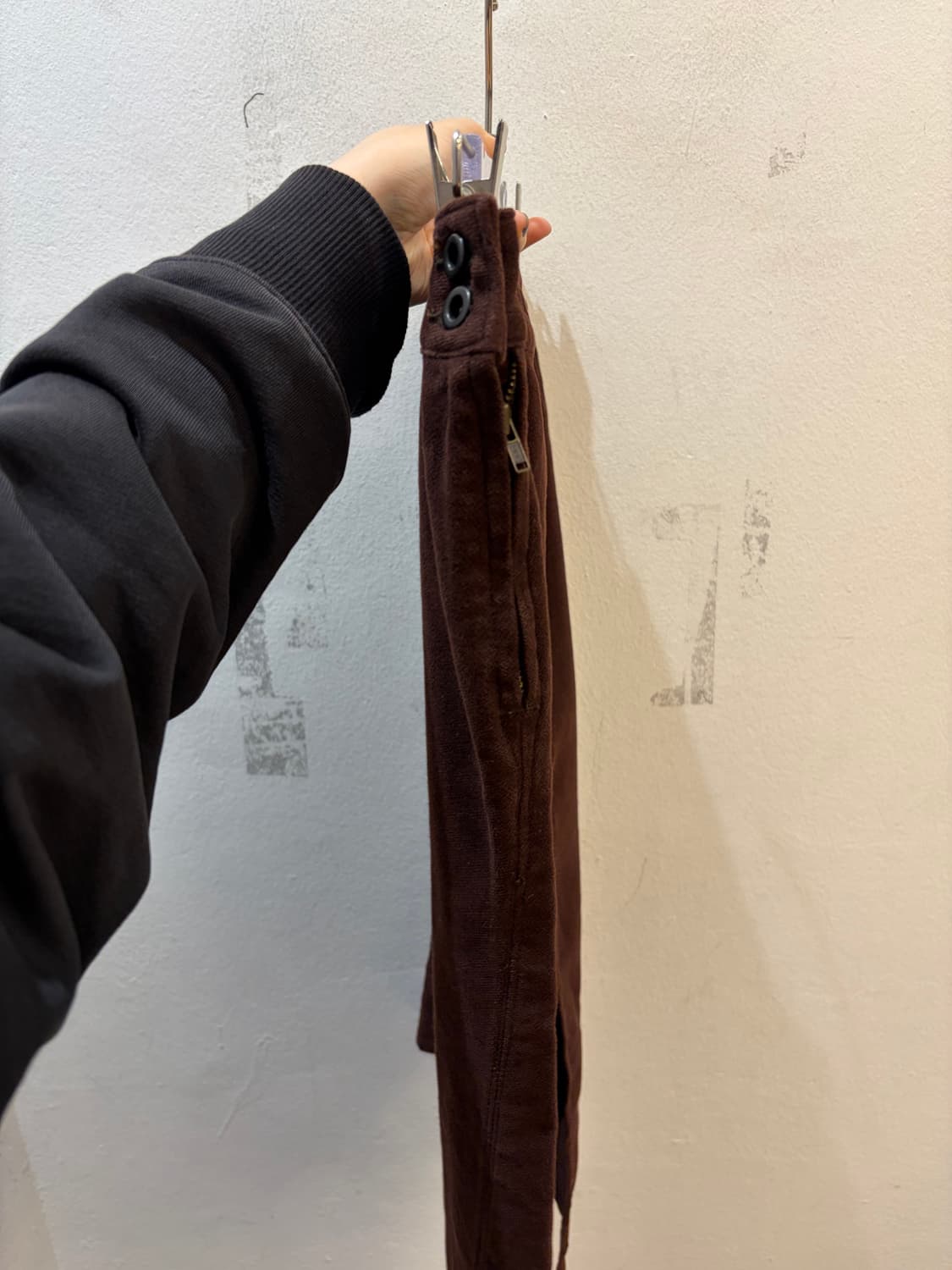 Hysteric Glamour Asymmetrical Skirt 상품이미지4