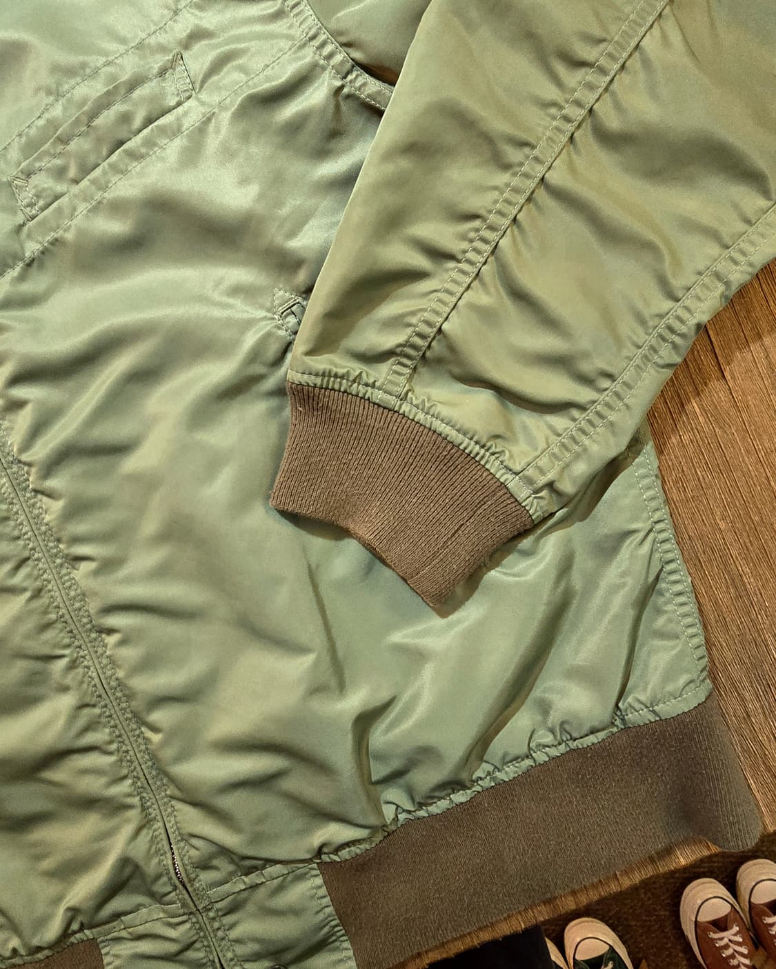 17ss 엔지니어드 가먼츠 에비에이터 자켓 (Aviator) 상품이미지3