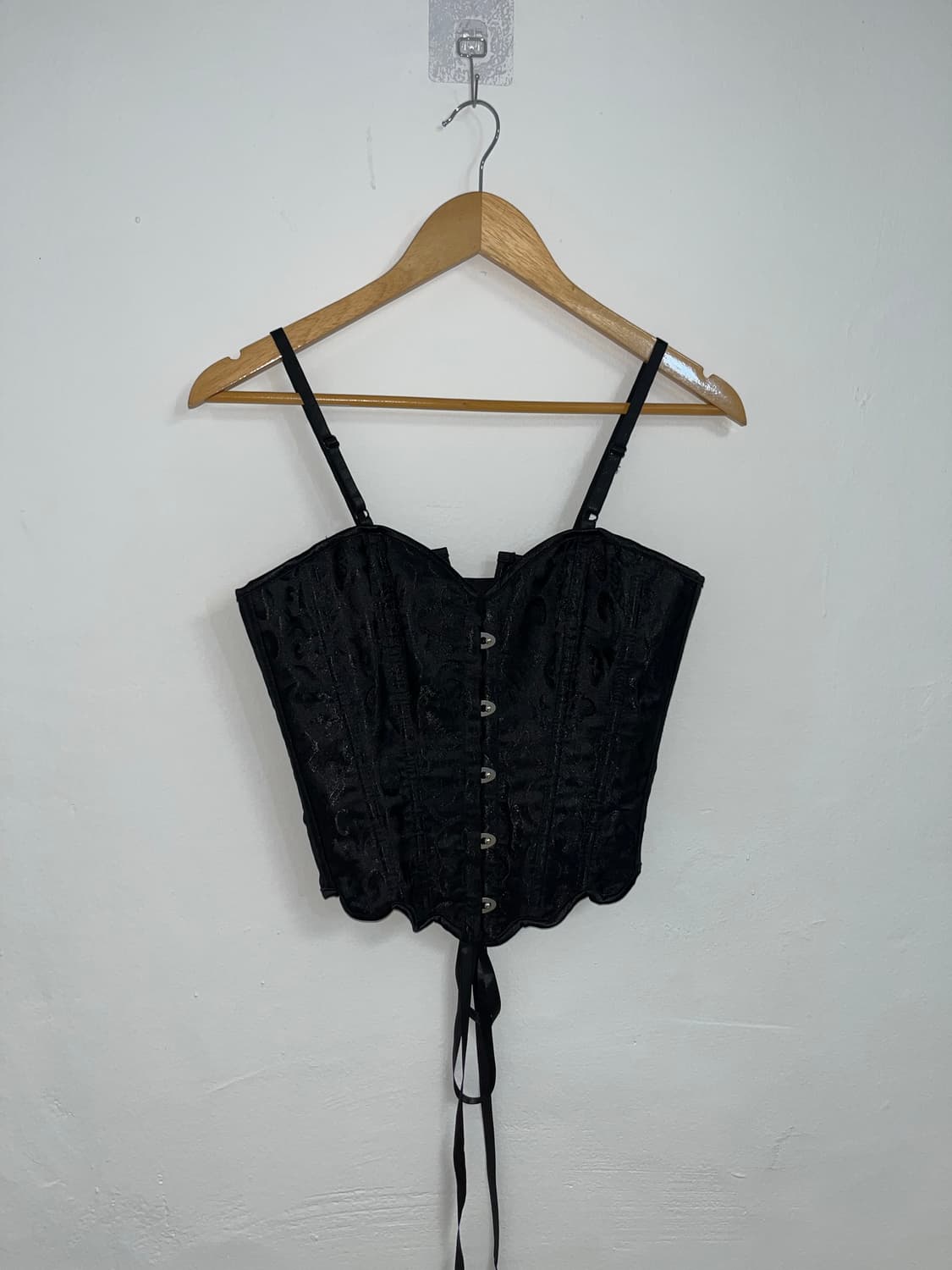 앤틱 레이스업 코르셋 상품이미지2