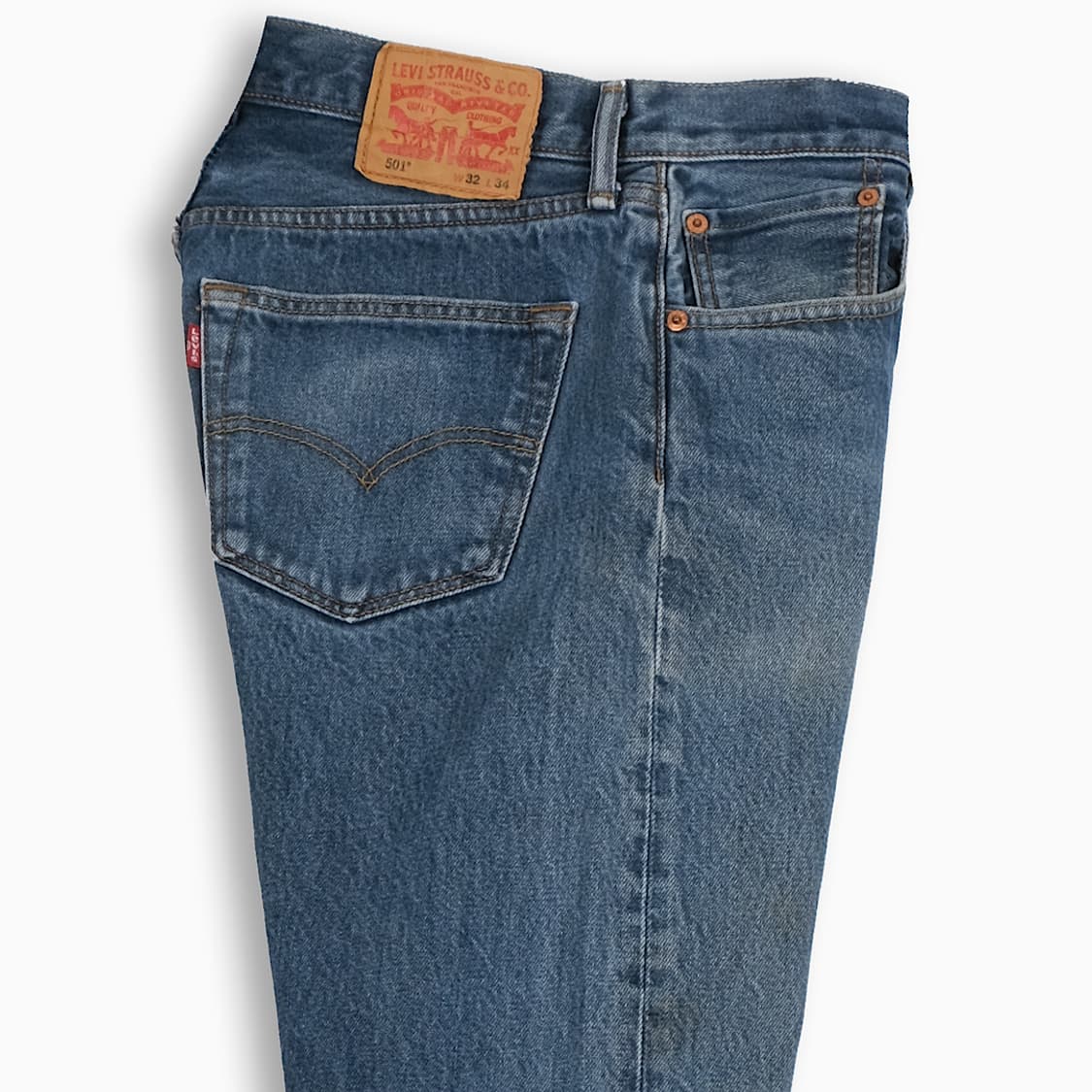 빈티지 리바이스 501 중청 30 인치 LV50132431 상품이미지5