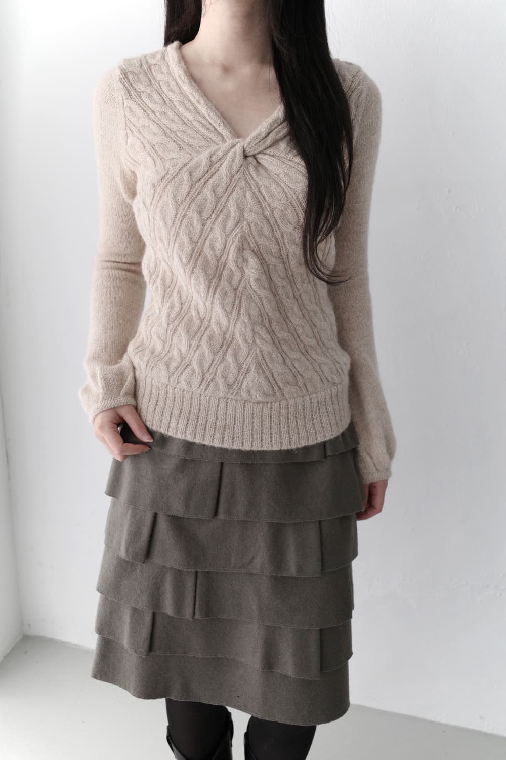 puff knit 상품이미지6