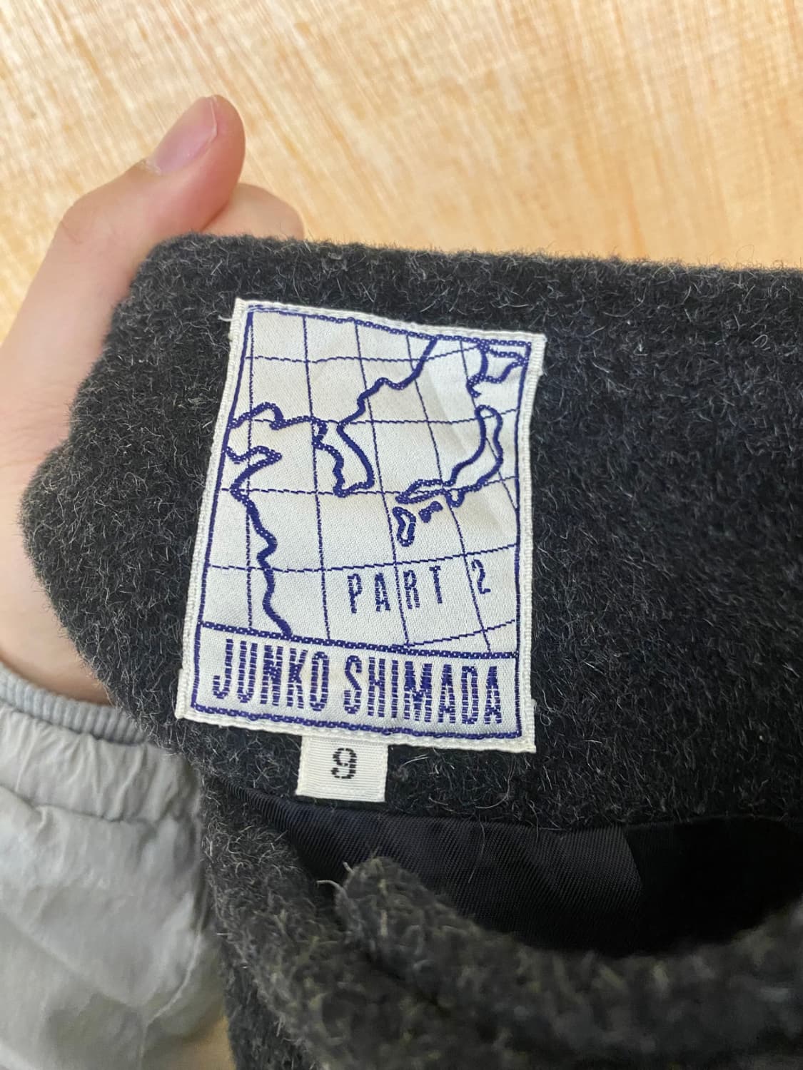 JUNKO SHIMADA duffle skirt 준코 시마다 더플 스커트 상품이미지7