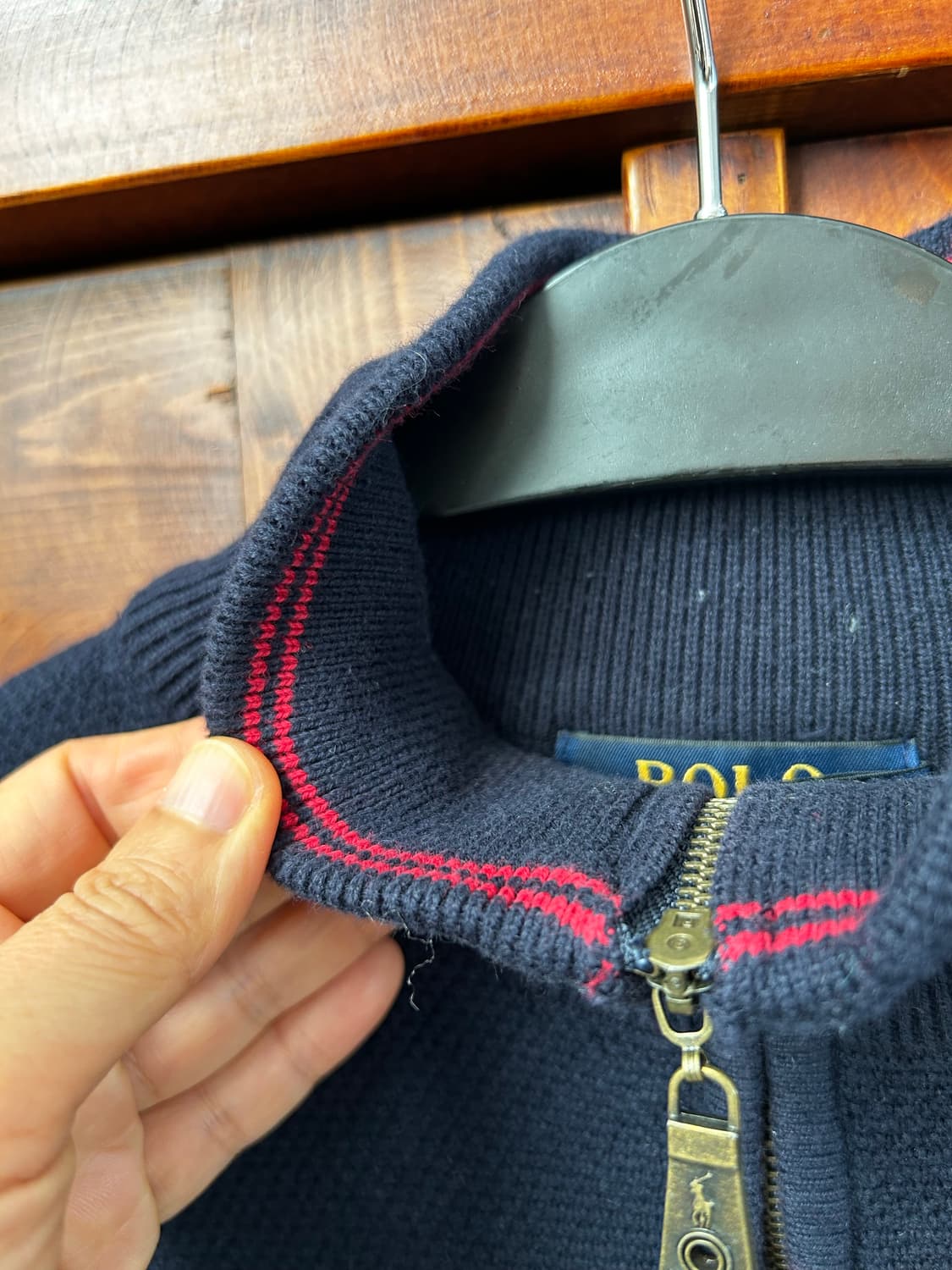 폴로 반집업 상품이미지3