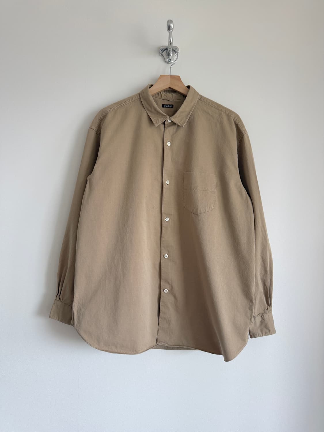 마일럿(Maillot) 코튼 셔츠(JAPAN) 상품이미지1