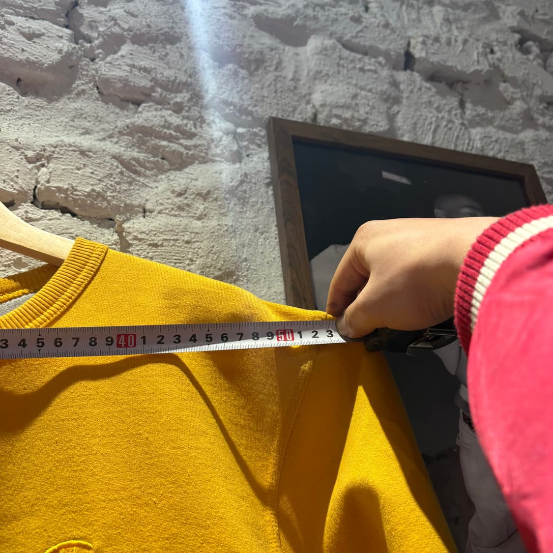 챔피온 빈티지 LA HAINE 커스텀 맨투맨 상품이미지9