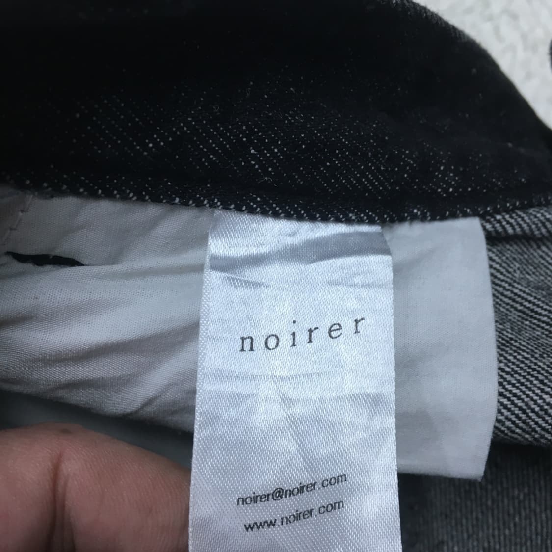 노이어 데님팬츠 DD15 상품이미지3