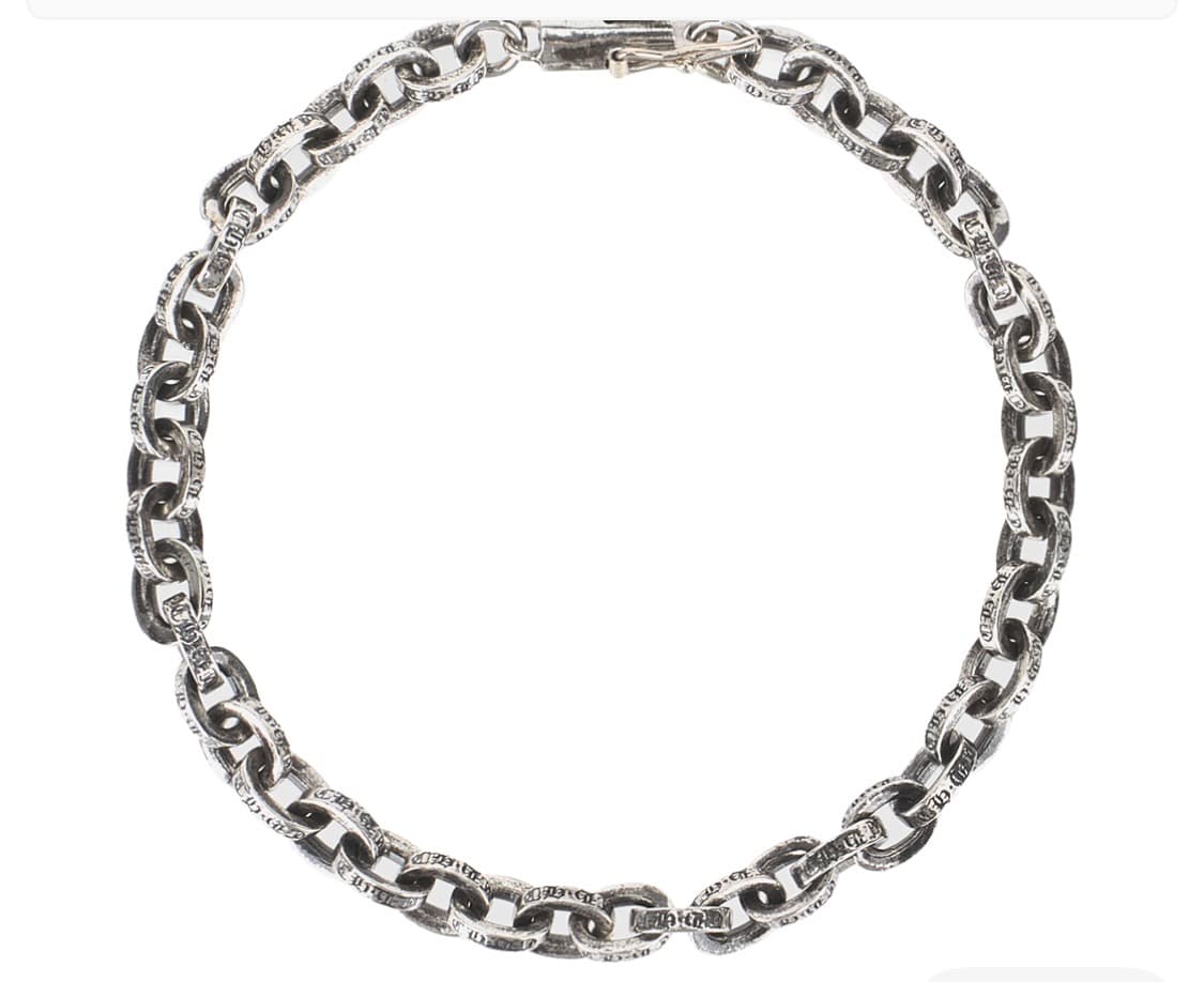 Chrome Hearts 크롬하츠 페이퍼 팔찌 8inch 상품이미지1
