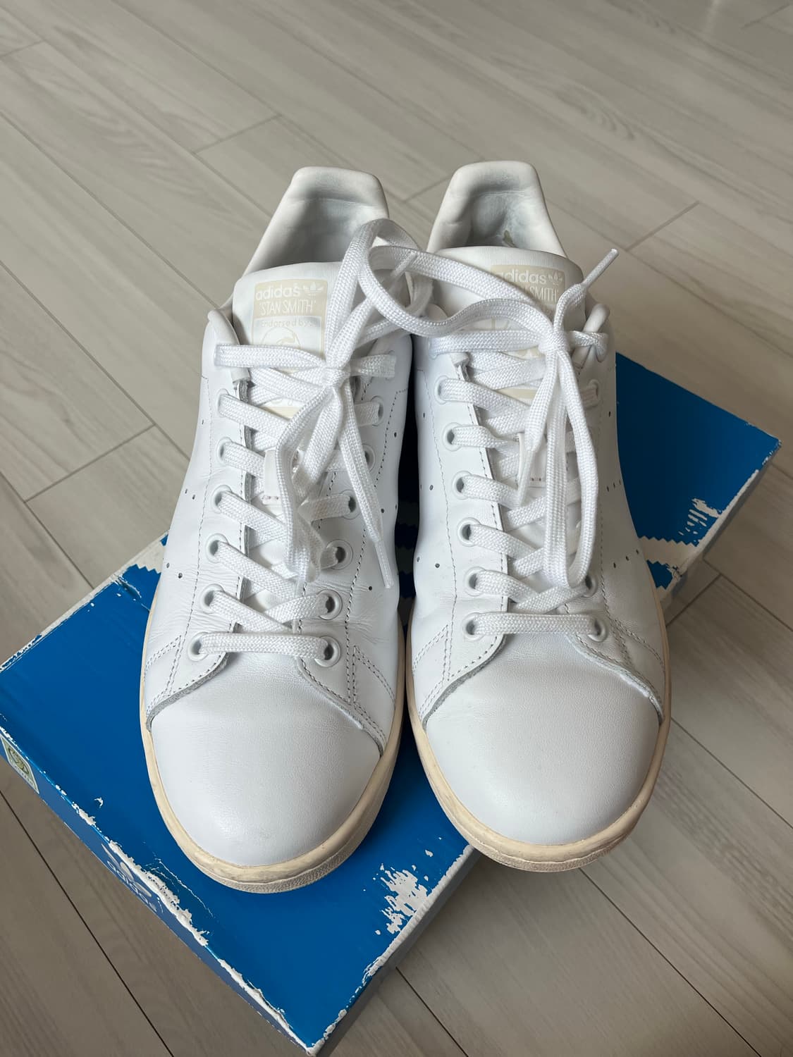 아디다스 스탠스미스 화이트 상품이미지2